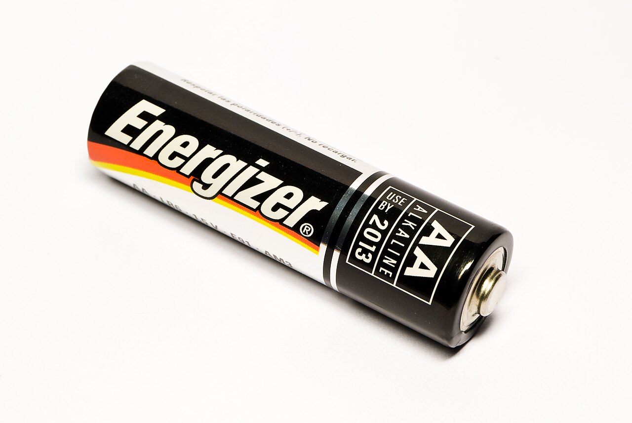 Energizer AA battery