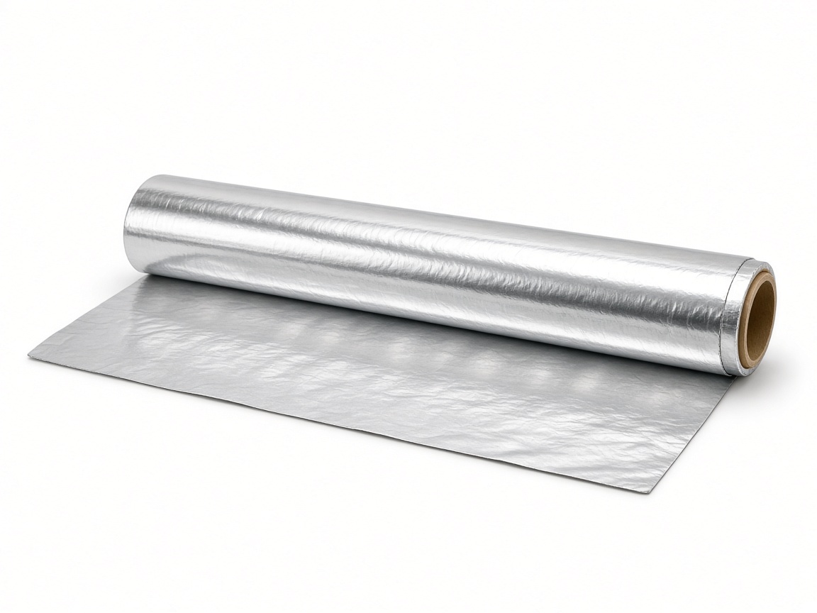Roll of aluminium foil