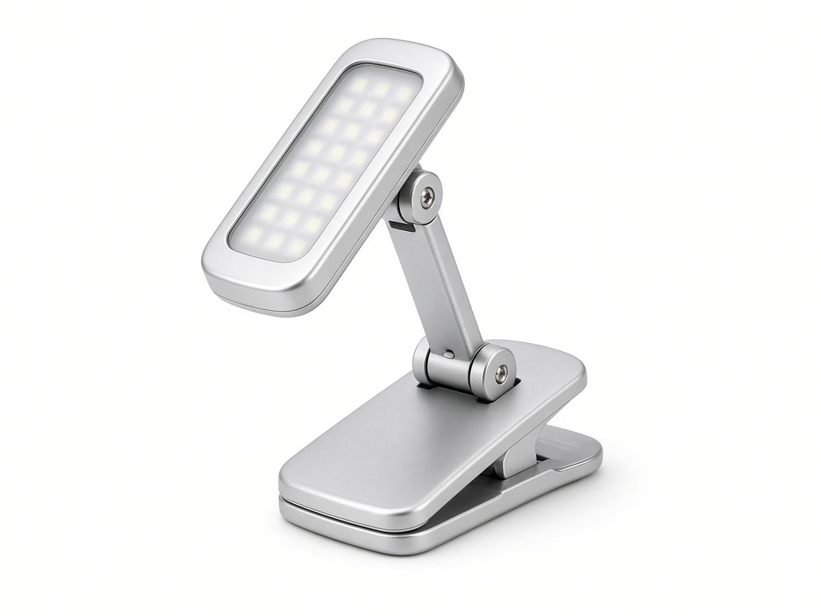 Clip-on LED menu light