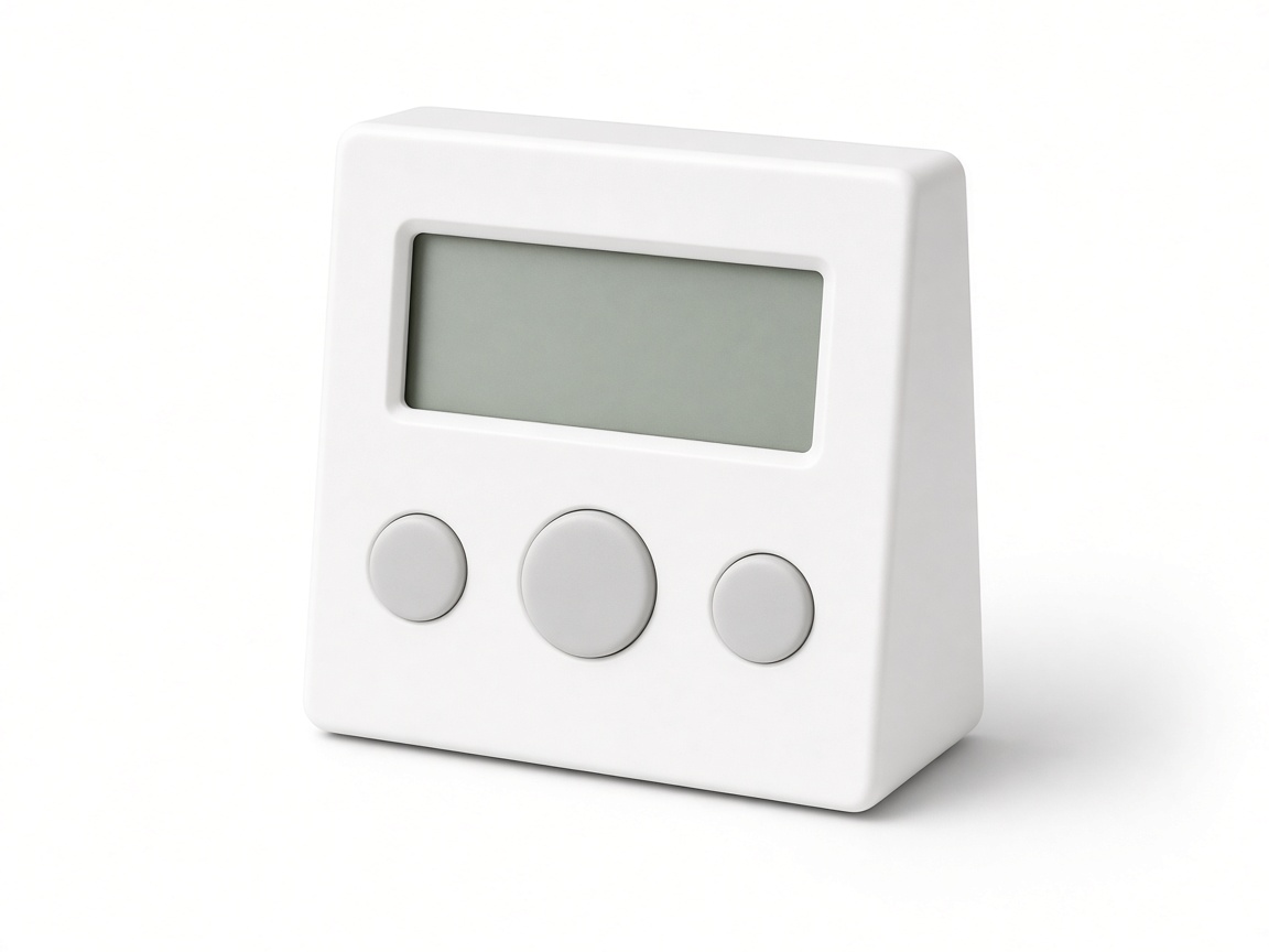 Digital kitchen timer